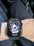 Apple/苹果 Watch S11 智能手表GPS+蜂窝款46毫米亮黑色铝金属表壳黑色运动型表带S/M MFD94CH/B 实拍图