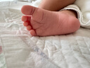 子初（matern’ella）婴儿宝宝一次性隔尿垫新生儿护理垫防水透气纸尿垫透气不回渗床垫 M码 50片*2包（33*45cm） 实拍图