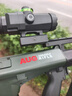 途象 三角洲玩具枪AUG-A2突击步枪电动连发男孩儿童玩具水发珠软弹枪 实拍图
