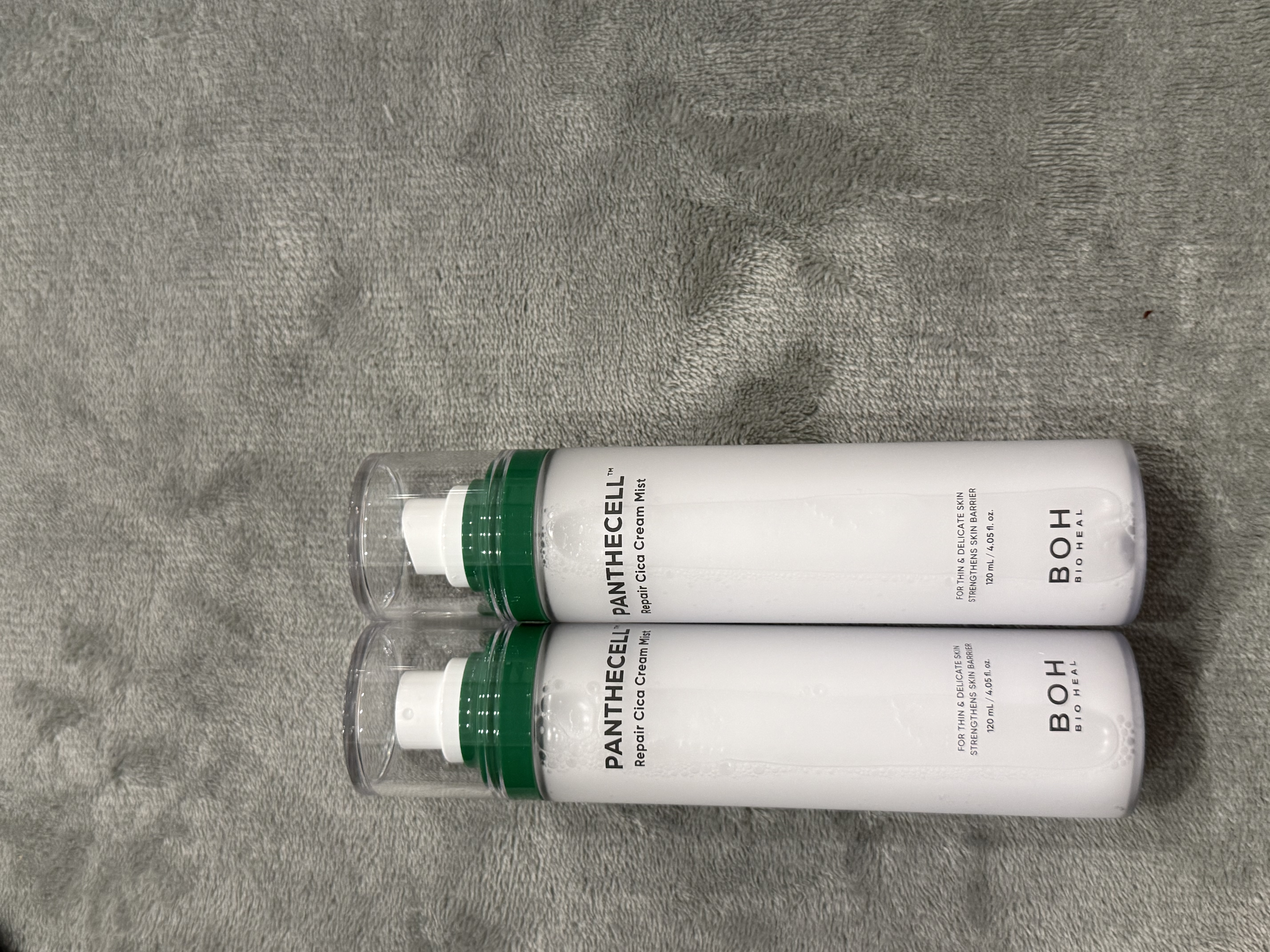 BIOHEAL BOH韩国积雪草舒缓修护面霜喷雾120ml妆前保湿喷雾 【妆前打底】面霜喷雾120ML*2 实拍图