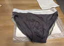 蕉内银皮301P男士三角内裤男生莫代尔棉裆10A抗菌冰丝透气夏季礼盒3件 实拍图