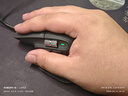 罗技（Logitech）大师系列 MX Master 3S 菁英版 无线蓝牙鼠标  办公静音鼠标 人体工学 石墨黑 无线接收器需另购买 实拍图
