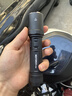纳丽德（NEXTORCH） P80强光手电筒户外骑行应急防身充电手电筒勤务战术手电一键爆闪 P80标配（2100流明/380米远射） 实拍图