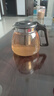 【京东物流】茶壶套装大容量玻璃茶杯带滤网耐高温茶具 1000ml泡茶壶 实拍图