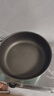 爱仕达【云朵猫系列】炒锅油你控新不粘平底炒菜锅轻油少烟 CL28A15WG 炒锅 28cm 实拍图
