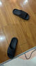 家怡拖鞋男女夏季家居鞋厚底软弹凉拖鞋居家浴室拖树莓粉37-38 JY2355 实拍图