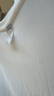 蕉下（beneunder）白t恤女短袖正肩打底衫棉吸汗春装内搭高档百搭CT005澈谧蓝L 实拍图