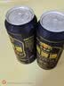 萨罗娜（SALUONA）小麦原浆黑啤酒 500ml*24听罐整箱装  焦香浓郁 送礼 实拍图