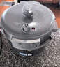 美的（Midea）电压力锅8L电饭煲大容量家用8-10人高压锅智能预约多功能一体开盖炖煮煲汤电饭锅MY-E8129 实拍图