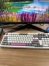 SKN青龙4.0/ultra 机械键盘 三模无线键盘 游戏办公键盘 Gasket结构客制化键盘 ZMK/QMK方案 2U大键0 青龙4.0云-TTC烈焰红轴V2【4000mAh】 实拍图