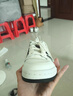阿迪达斯 ADIDAS 三叶草   男女 运动休闲鞋 IH7830 黑/白 40.5 实拍图