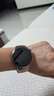 华为HUAWEI WATCH 5 42mm高端款烁金色904L不锈钢表壳星云杏素皮复合表带eSIM通话手表 实拍图