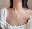 唯一（Winy）施华洛世奇锆999足银项链女款2026新款吊坠首饰礼物送女朋友老婆 实拍图