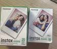 INSTAX富士instax立拍立得 mini相纸 白边双包20张(适用miniSE/11/12/40/90/LiPlay/EVO/Link3) 实拍图