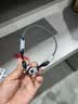 飞利浦（PHILIPS）骨传导概念挂耳式真无线开放式不入耳夹式运动跑步蓝牙耳机长续航高端降噪通用苹果华为TAA1708-黑 实拍图