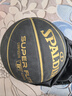斯伯丁（SPALDING）篮球室外神器防尘皮料室内外通用PU成人比赛7号篮球78-099Y 实拍图