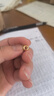 水贝白银s925银猫眼珠8mm猫眼珠DIY配件送合金链生日礼物送老婆 8mm蹦迪珠 1个  (赠送合金链子） 实拍图