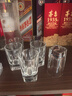青苹果加厚水晶玻璃白酒杯二两杯 加厚玻璃分酒器家用100ml酒盅6只 实拍图