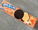 奥利奥（Oreo）夹心饼干白桃乌龙味97g 网红“桃”气零食 休闲零食 早餐下午茶  实拍图