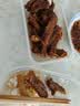 周黑鸭【选5盒】锁鲜星享卤多款鸭肉素食盒装零食武汉特产 卤腐竹130g 实拍图