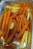 雪川食品（Snow Valley）薯美1/4原味冷冻细薯条半成品 1斤/袋 空气炸锅食材预制菜 实拍图