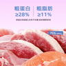 麦富迪猫粮 超肉粒冻干双拼幼猫粮免疫护肠胃 三文鱼10kg/20斤 实拍图