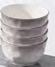 佩尔森（CERAMICS）釉下彩陶瓷米饭碗家用2026新款吃饭碗好看的碗盘餐具套装 4.75英寸饭碗-10个装 1英寸饭碗 实拍图
