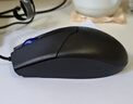 双飞燕（A4TECH）N-810FXS 大手 右手 有线鼠标 办公鼠标有线鼠标轻音电脑鼠标大鼠标 台式电脑 DPI可调 黑色 有线 实拍图