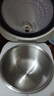 美的（Midea）【价保618】电饭煲 3L家用电饭锅 316L不锈钢无涂层煮饭锅 2-3人智能预约0涂层煲汤煮粥MB-RE387S 实拍图