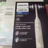 飞利浦（PHILIPS）声波电动牙刷钻石3系 5倍洁齿5种模式 洁净刷头*2 生日礼物送男士/女友 价保618 HX5181/01白 实拍图