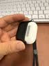 Smorss适用AirPods5/4保护套 苹果五/四代耳机壳降噪版无线蓝牙耳机无线充电防滑防摔升级自动弹盖 黑色 实拍图