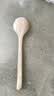 玉米（CORN）儿童木勺子吃饭家用长柄勺木质无漆宝宝喝汤勺中号汤匙 实拍图