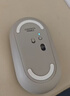 罗技（Logitech）PEBBLE 2.0 无线蓝牙鼠标 静音鼠标 办公鹅卵石便携 升级Pebble2代 沙色 实拍图