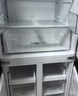海尔冰箱406L十字对开门母婴三档变温一级能效双变频节能风冷无霜超薄大容量家用冰箱BCD-406WLHTDEDB9 实拍图
