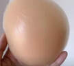 浪莎硅胶胸贴新款乳贴隐形文胸防凸点内衣女聚拢婚纱小胸浅肤色 实拍图