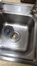 杜邦（DU PONT）水槽弹跳芯厨房水槽过滤网漏水塞304不锈钢弹跳芯PJ042 实拍图