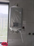 林内（Rinnai）【小蛮腰Pro plus】16升极光灰燃气热水器  超能恒温芯 恒温热水器上门安装 16GD33（JSQ31-GD33） 实拍图