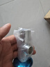 九牧（JOMOO）加厚黄铜单冷角阀三角阀国标4分陶瓷阀芯红蓝标识74072-306/1C1-1 实拍图