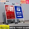 斯图（sitoo）防风手提海报架铝合金属广告架kt板支架展示架人字板引导指示牌广告牌60x90cm单面展示开学文具 实拍图
