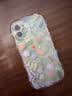 江铭 适用苹果12手机壳iphone12手机保护套透明软壳气囊防摔超薄手感好小仙女气质高级清新感带手链款 实拍图