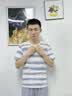 俞兆林睡衣男纯棉100%夏季短袖短裤薄款套装男士夏天大码卡通全棉家居服 NSALM-9526 【100%纯棉】 XL （建议120-140斤） 实拍图