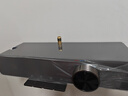潜水艇（Submarine）F301H黄铜加厚三角阀枪灰快开冷热角阀自带止水阀马桶防倒流 实拍图