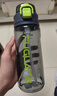 富光塑料杯tritan材质吸管杯男女学生户外运动弹盖带提绳水杯子560ml 实拍图
