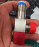 潜水艇（Submarine）角阀全铜 三角阀 加厚冷热通用防漏套装4分官方正品 水阀防滴漏 黄铜角阀【5冷+4热】9只装 实拍图