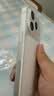 第一卫DIVI【超薄0感】适用苹果17pro手机壳iphone17pro保护套镜头全包超薄防摔磨砂半透明防摔高端磁吸壳白 实拍图