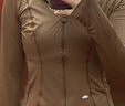 蕉下修身防晒衣女款春季外套遮阳透气防晒服礼物送女友 板栗咖 M 实拍图