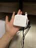 VENIDER【热销1000W+丨2026新款超级快充】充电宝国家3C安全认证可上飞机高铁小巧自带双线适用于苹果华为 云朵白丨Mini自带双线10000mAh Mini便携大容量丨最新国标3C认证丨双 实拍图