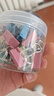 得力（deli）40只19mm彩色长尾夹票夹 5#小号金属燕尾夹票据文件夹子 办公用品 40只/筒 TP205 晒单实拍图