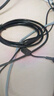 绿联双头USB3.0公对公数据线 移动硬盘盒高速传输连接线延长线 笔记本接散热器机顶盒 2米80791 实拍图