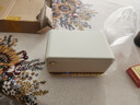 漫步者（EDIFIER）M230 高保真复古蓝牙便携音箱 桌面木质音响 立体声环绕 超长续航 贝母白 实拍图